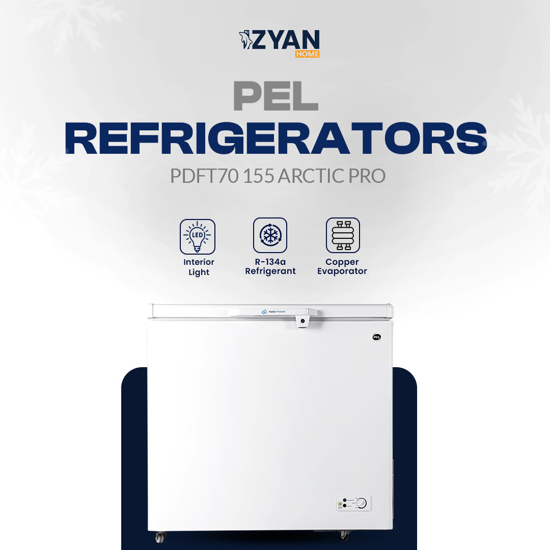 Pel Deep Freezer PDFT70 ARCTIC PRO Series