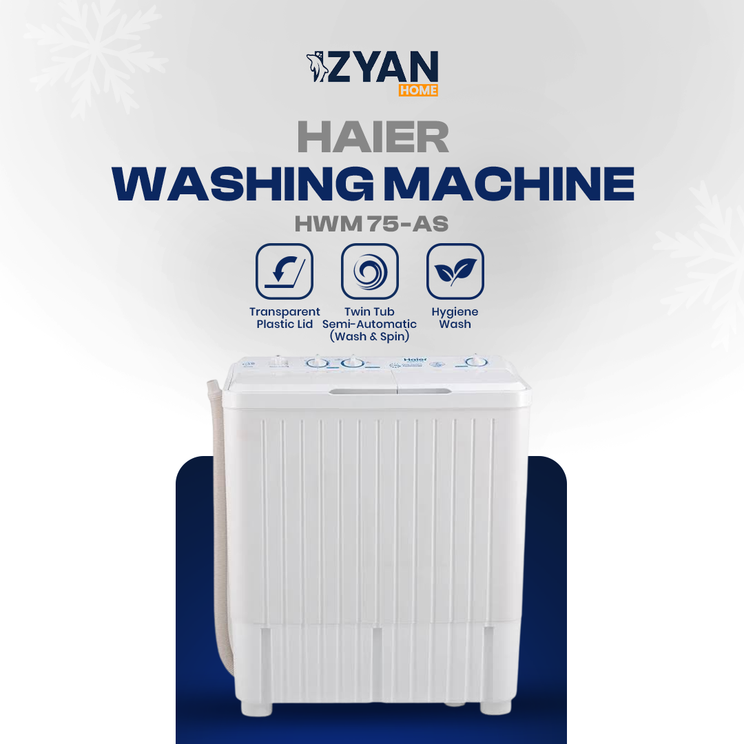 Haier Washing Machine HWM 75-AS