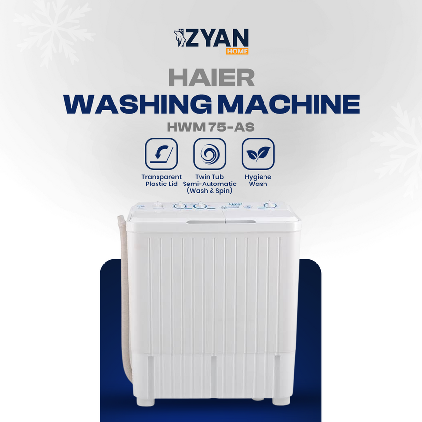 Haier Washing Machine HWM 75-AS