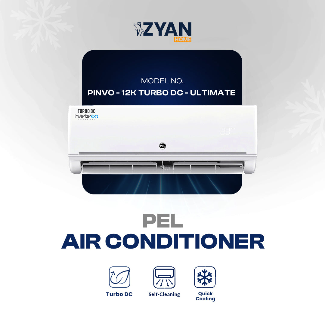 Pel Air Conditioner PINVO - TURBO-DC - ULTIMATE-T3- Series