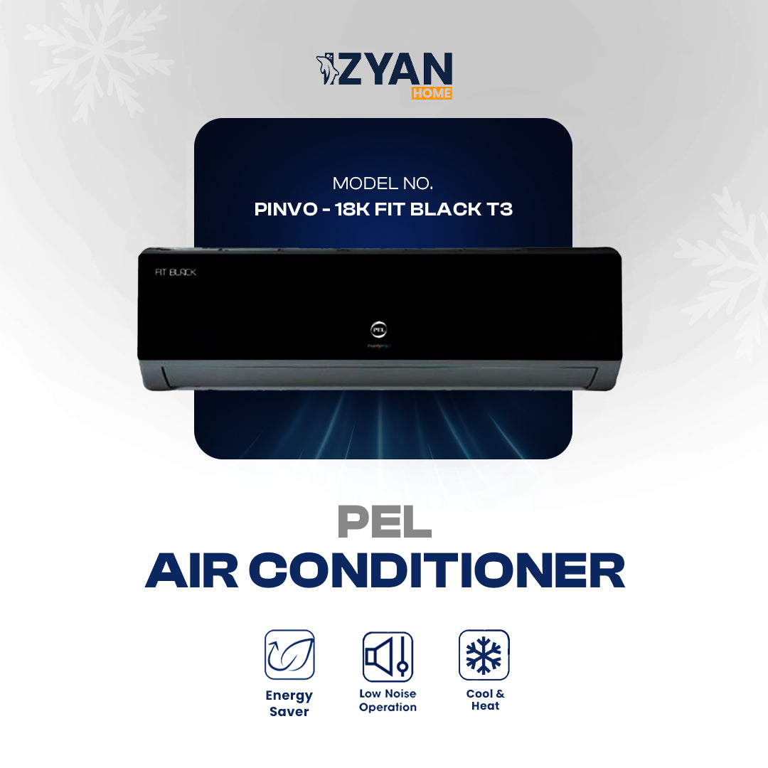 Pel Air Conditioner PINVO FIT BLACK T3