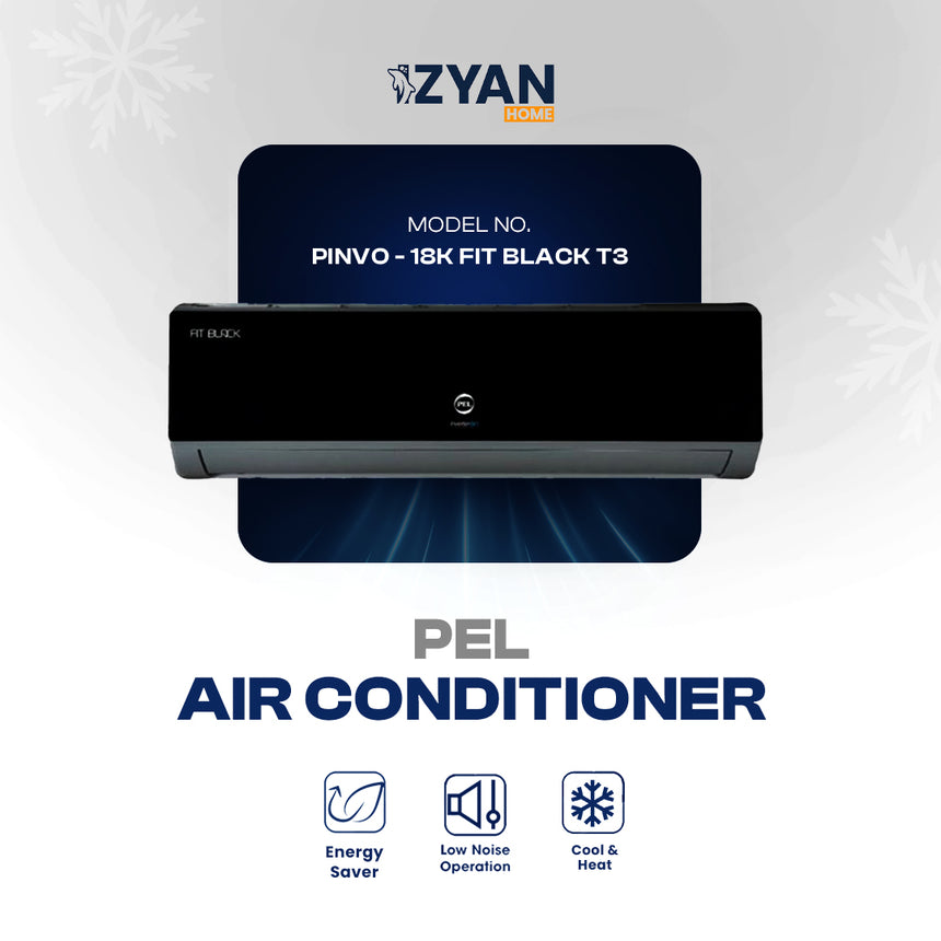 Pel Air Conditioner PINVO-FIT BLACK-T3