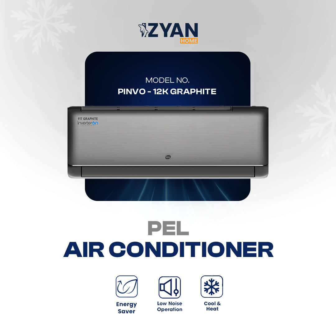 Pel Air Conditioner PINVO-GRAPHITE-Series