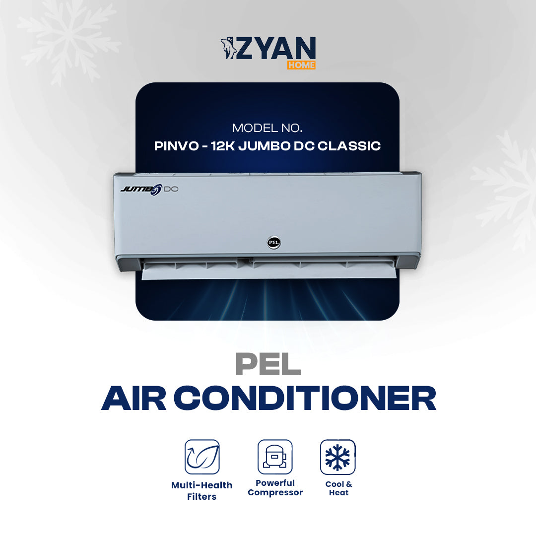 Pel Air Conditioner PINVO-Jumbo-DC-Classic Series
