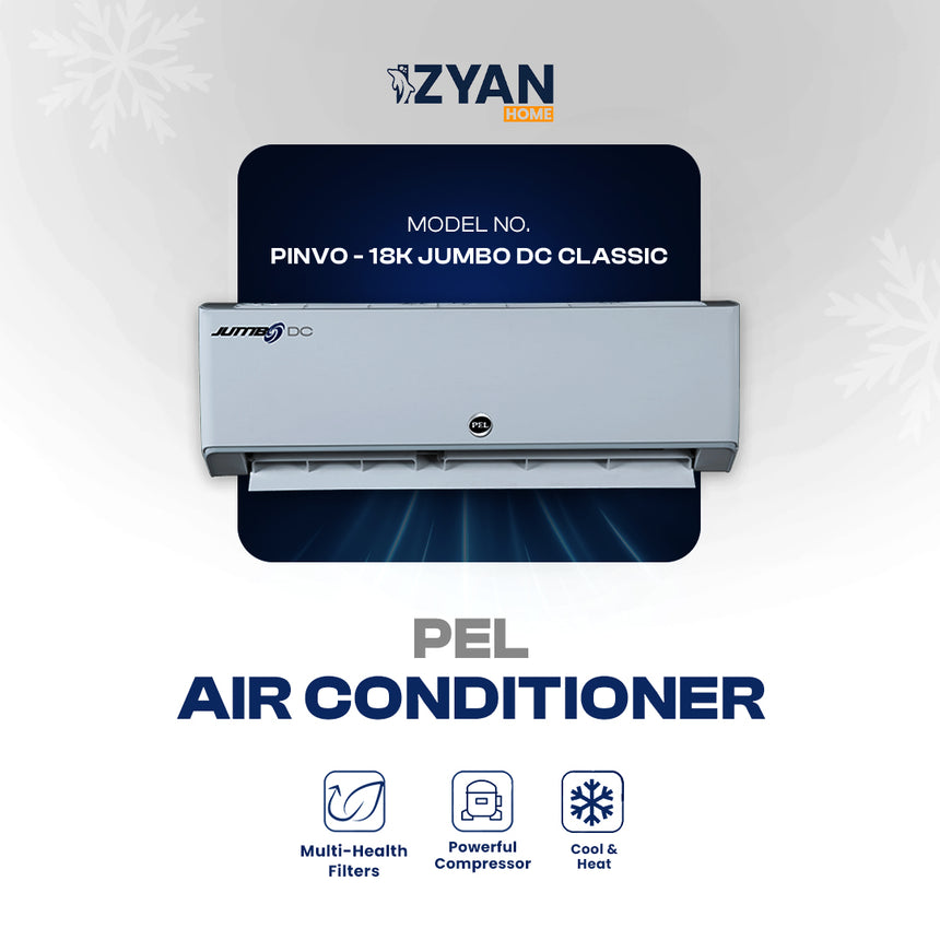Pel Air Conditioner PINVO JUMBO DC CLASSIC - 80% ENERGY EFFICIENCY