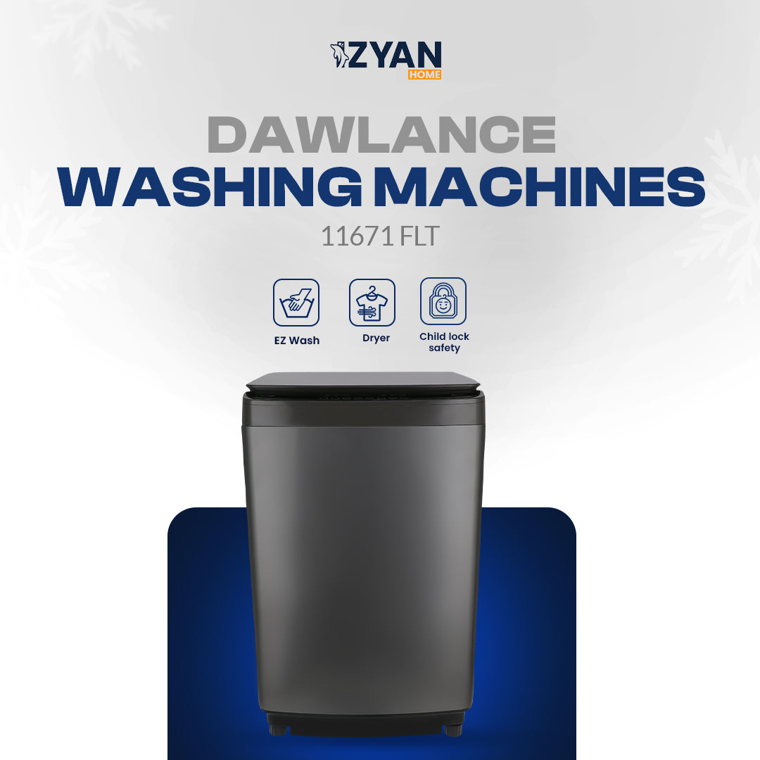 Dawlance Washing Machine DWT 11671 FLT