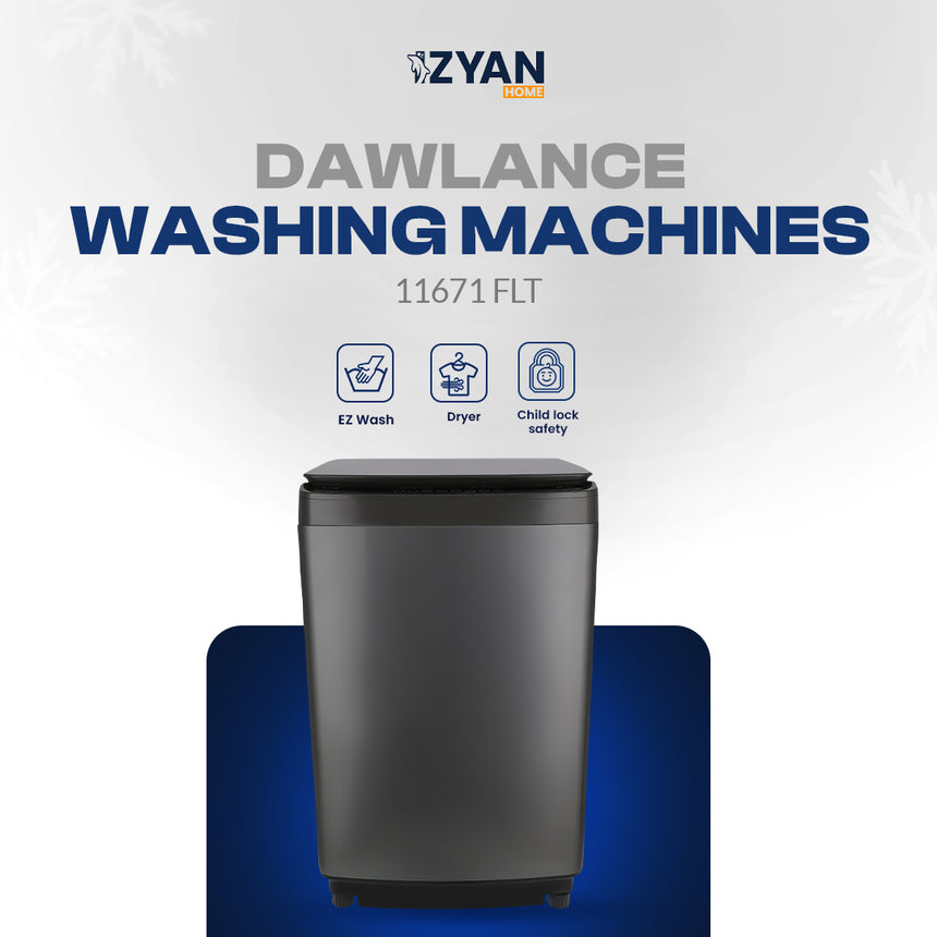 Dawlance Washing Machine DWT-11671-FLT