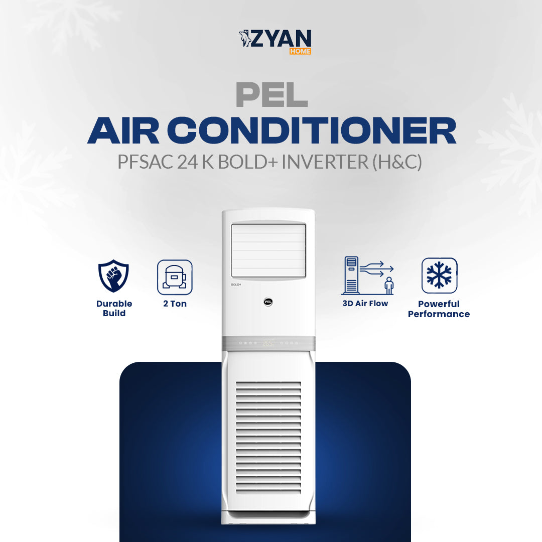 Pel Air Conditioner PFSAC 24 K BOLD+ INVERTER (H&C)