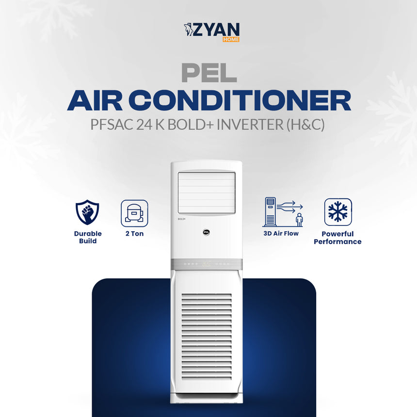 Pel Air Conditioner PFSAC 24 K BOLD+ INVERTER (H&C)