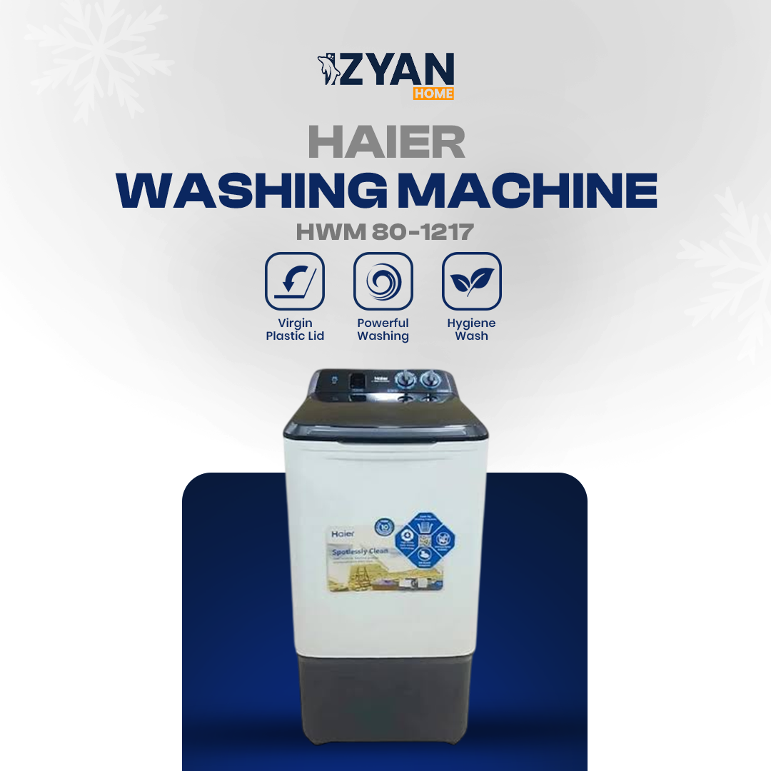 Haier Washing Machine HWM 80-1217E