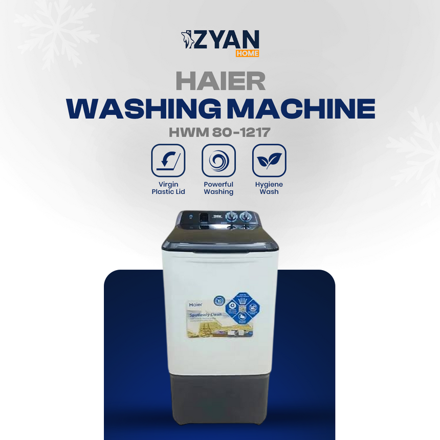 Haier Washing Machine HWM 80-1217E