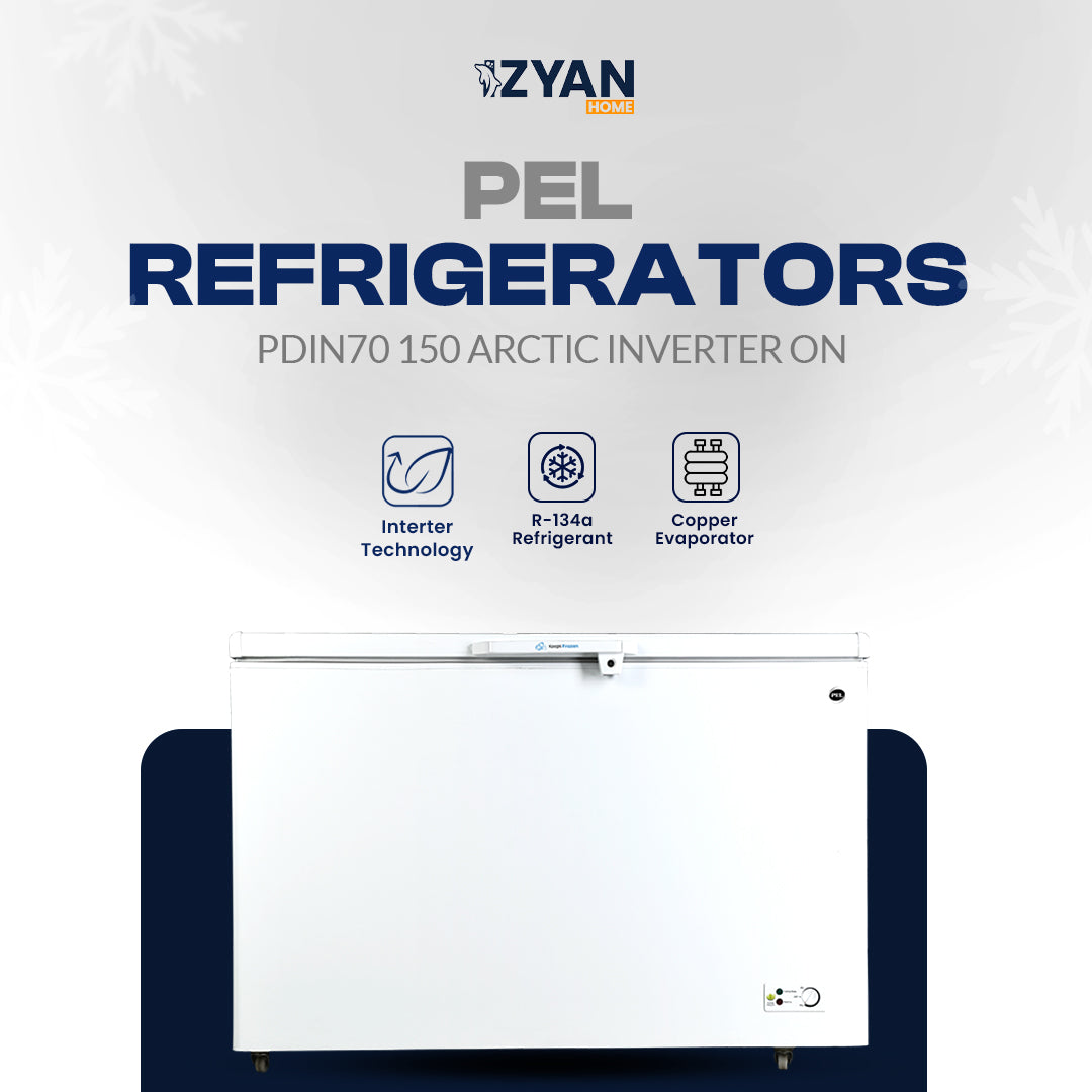 Pel Deep Freezer PDIN70 (100, 130, 150) ARCTIC INVERTER ON SERIES