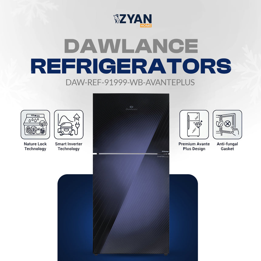 Dawlance Refrigerator 91999 WB AVANTE+ (569)