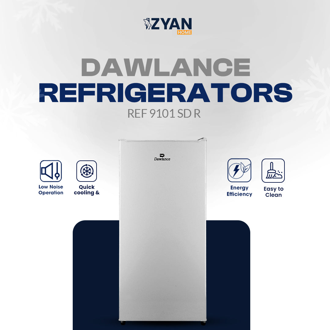 Dawlance Refrigerator REF-9101-SD-R  Single Door