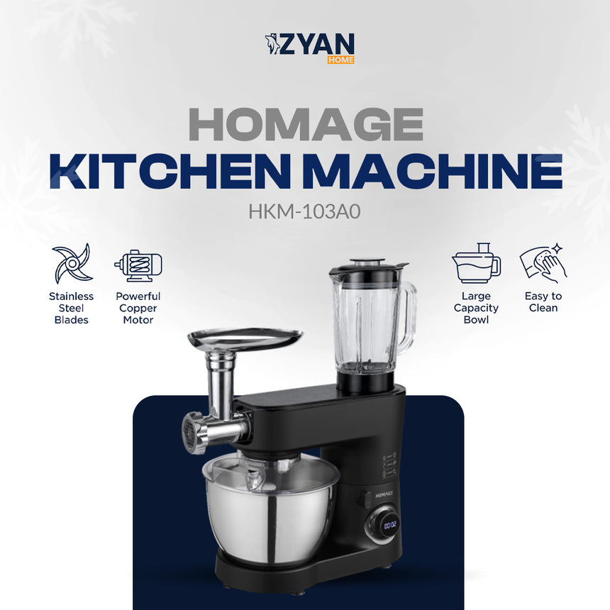Homage Kitchen Machine HKM-103A0