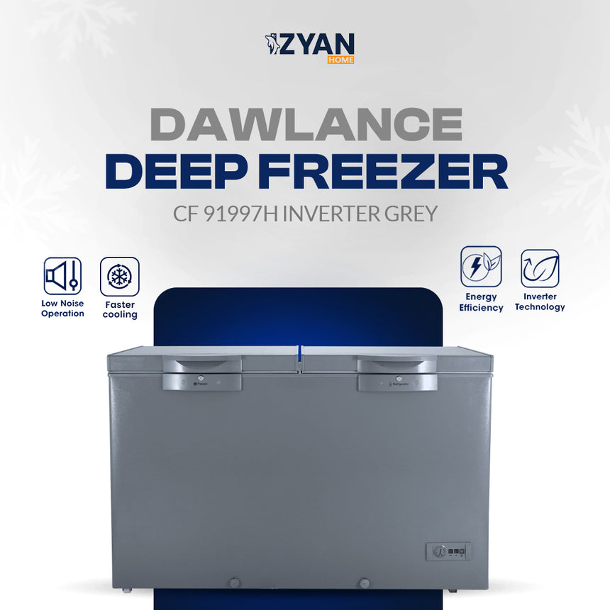 Dawlance Deep Freezer - 91997-Series Twin Door Freezer