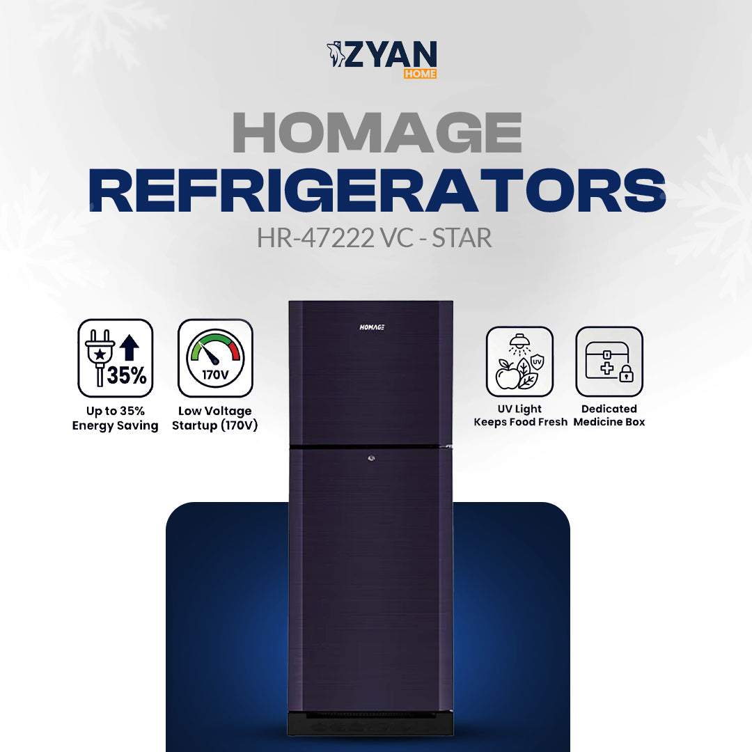 Homage Refrigerator VC Star Series