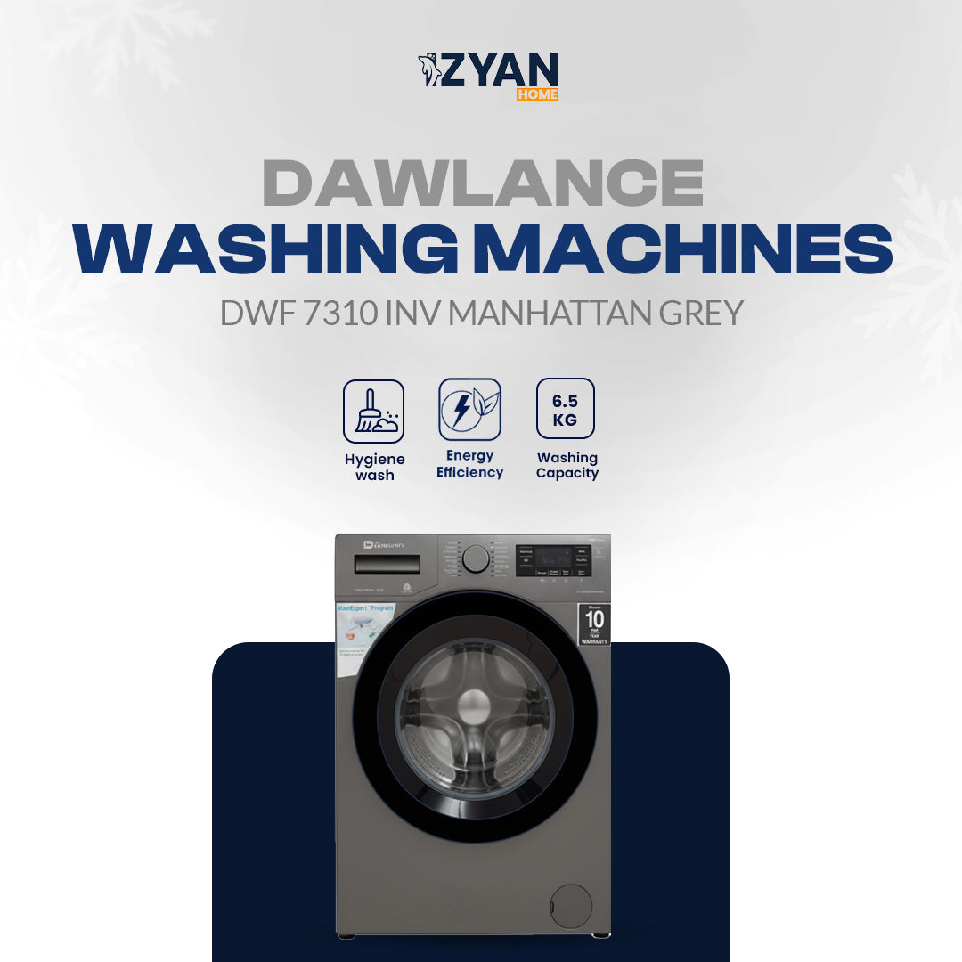 Dawlance Washing Machine DWF 7310 INV Manhattan Grey