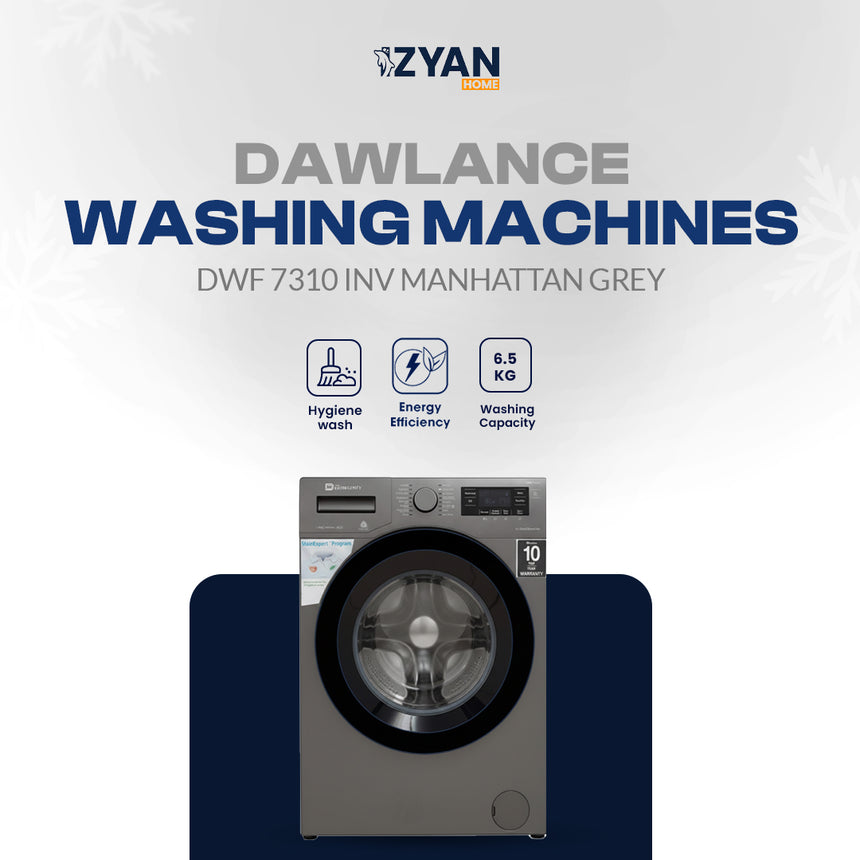 Dawlance Washing Machine DWF-7310 INV Manhattan Grey