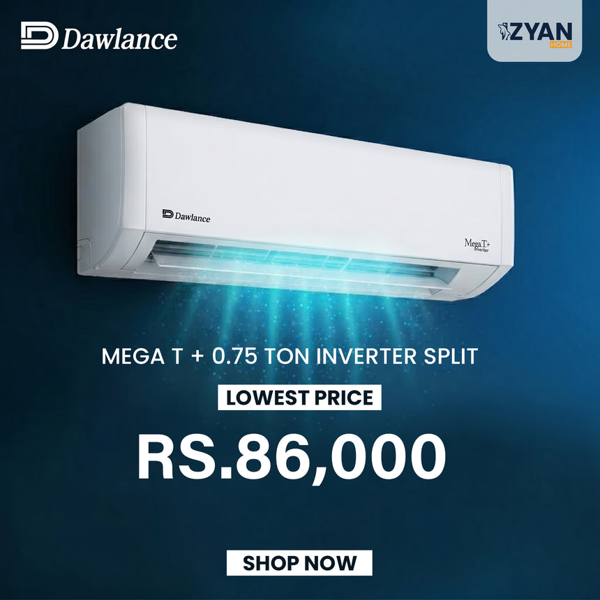 DAWLANCE AIR CONDITION - MEGA T + 0.75 TON INVERTER SPLIT