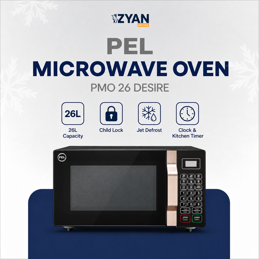 Pel Microwave Oven PMO-DESIRE SERIES