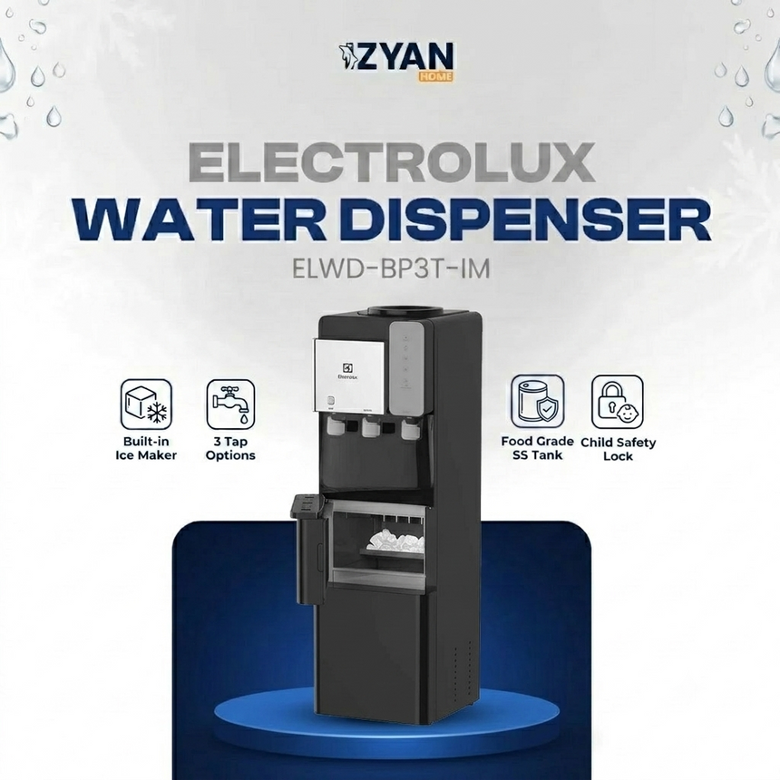 Electrolux Water Dispenser ELWD BP3T IM - ICE CUBES MAKER