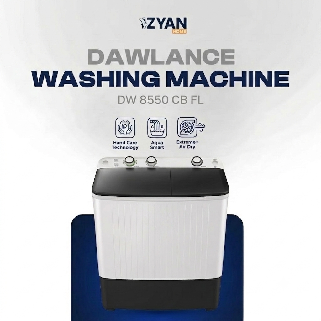 Dawlance Washing Machine DW 8550 CB FL