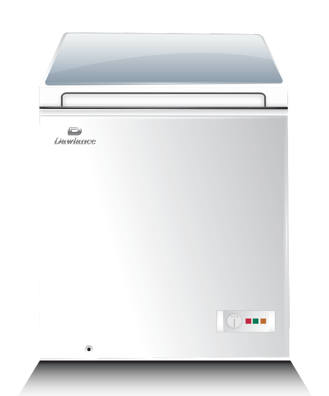 DAWLANCE DEEP FREEZER 200 ENERGY SAVER GLASS DOOR