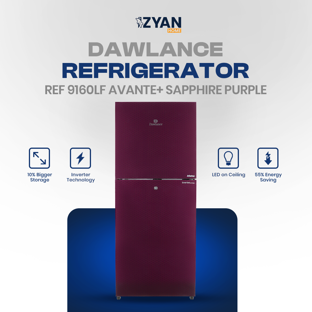 Dawlance Refrigerator REF-9160-LF-AVANTE+