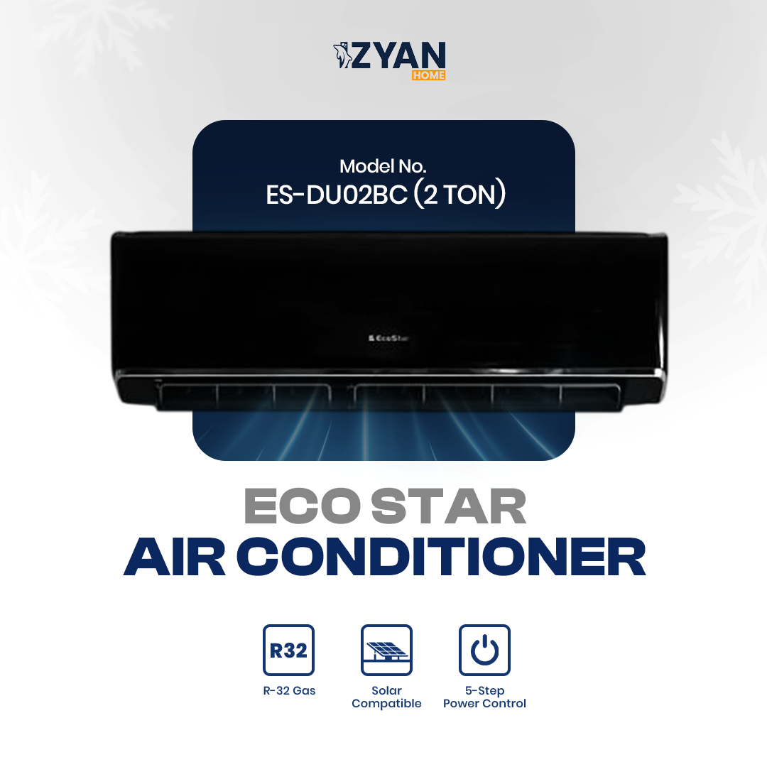 Ecostar Air Conditioner ES-DU02BC