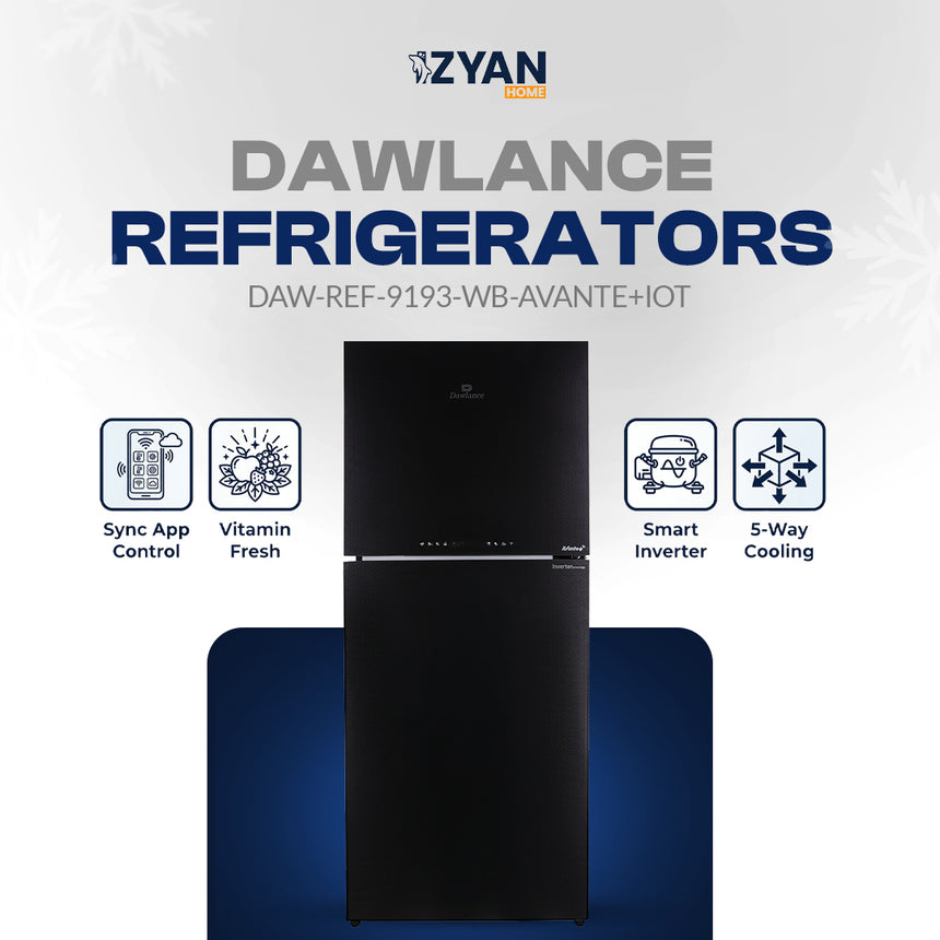 Dawlance Refrigerator 9193 WB AVANTE+ IOT
