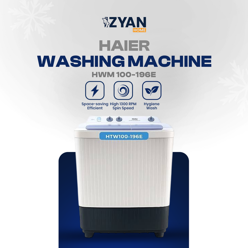 Haier Washing Machine HWM 100-196E