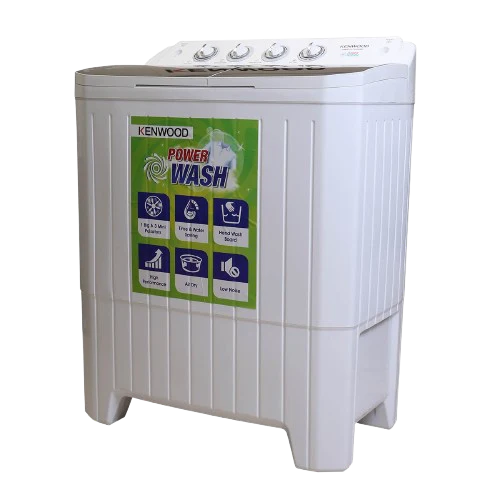 KENWOOD TWIN TUB WASHING MACHINE (SEMI AUTOMATIC) - POWERWASH SERIES
