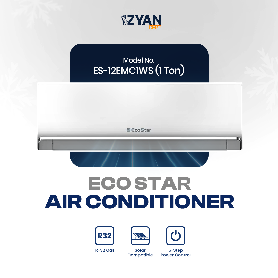 Ecostar Air Conditioner 10EMC | 12EMC | 18EMC Cool Only
