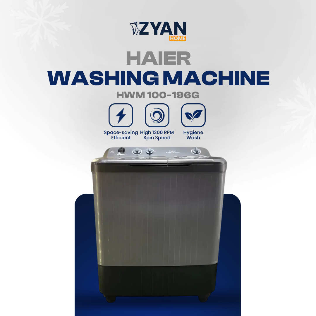 Haier Washing Machine HWM 100-196G
