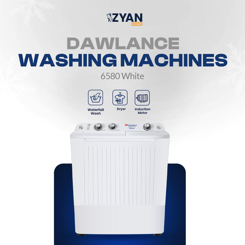 Dawlance Washing Machine DW 6580 TWIN TUB