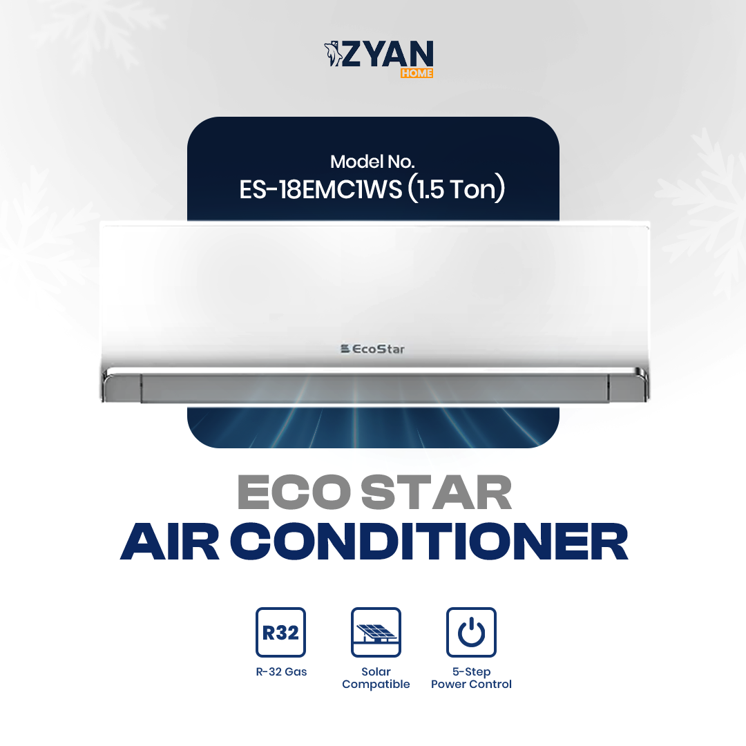 Ecostar Air Conditioner 10EMC | 12EMC | 18EMC Cool Only