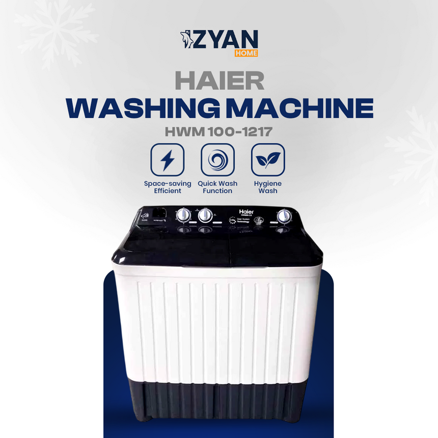 Haier Washing Machine HWM 100-1217