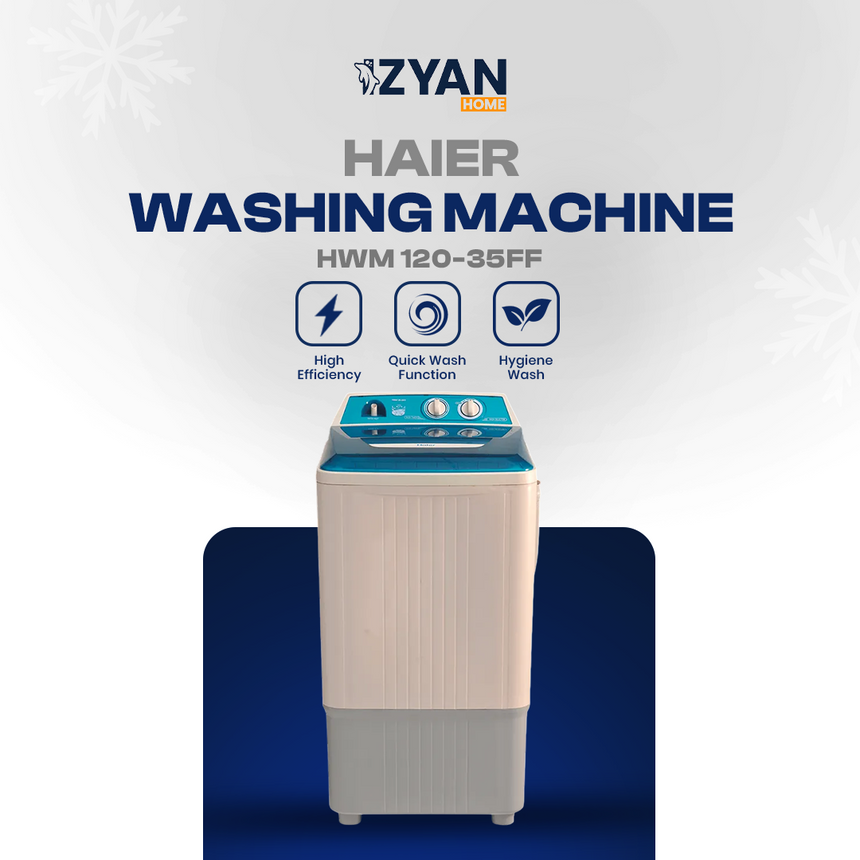 Haier Washing Machine HWM 120-35FF