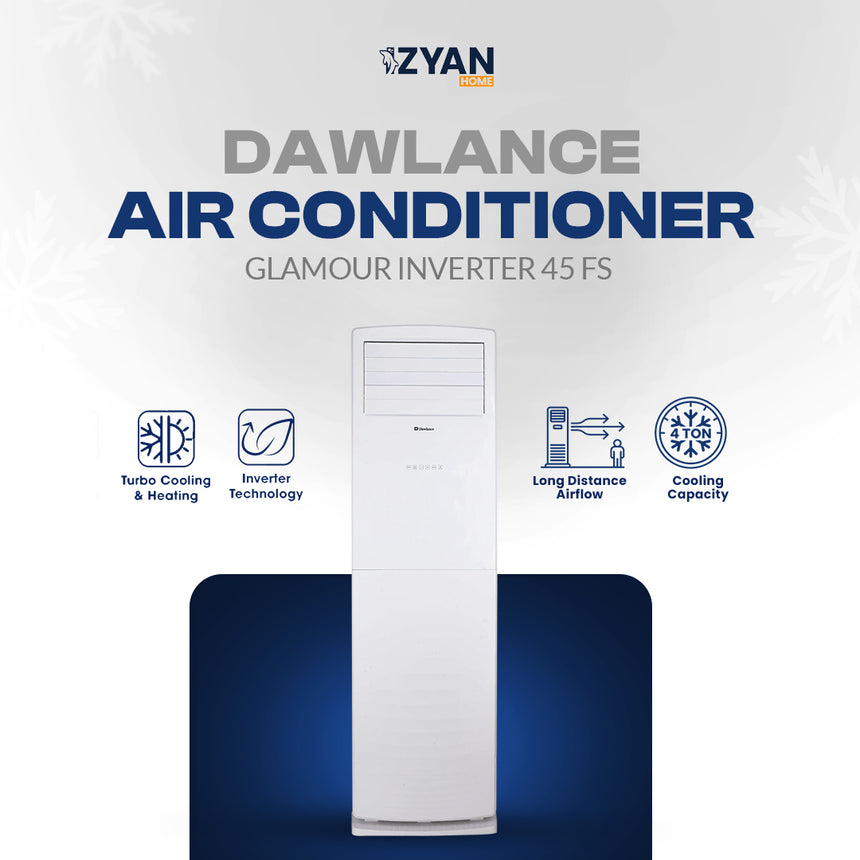 Dawlance Floor Standing Glamour Inverter 45 FS