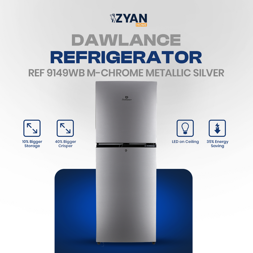 Dawlance Refrigerator 9140 M CHROME