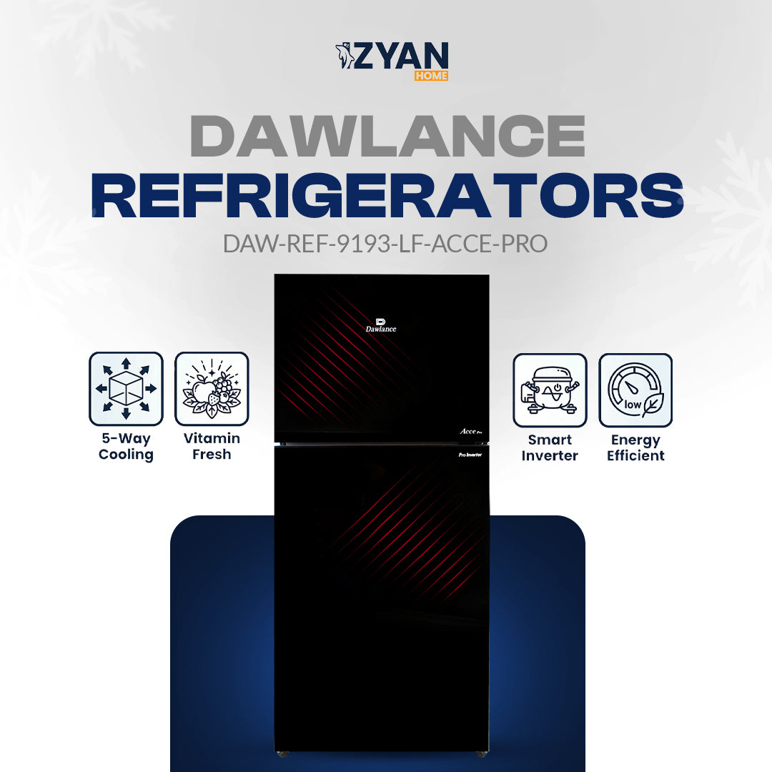 Dawlance Refrigerator REF-9193-LF-ACCE-PRO(467 Litres)