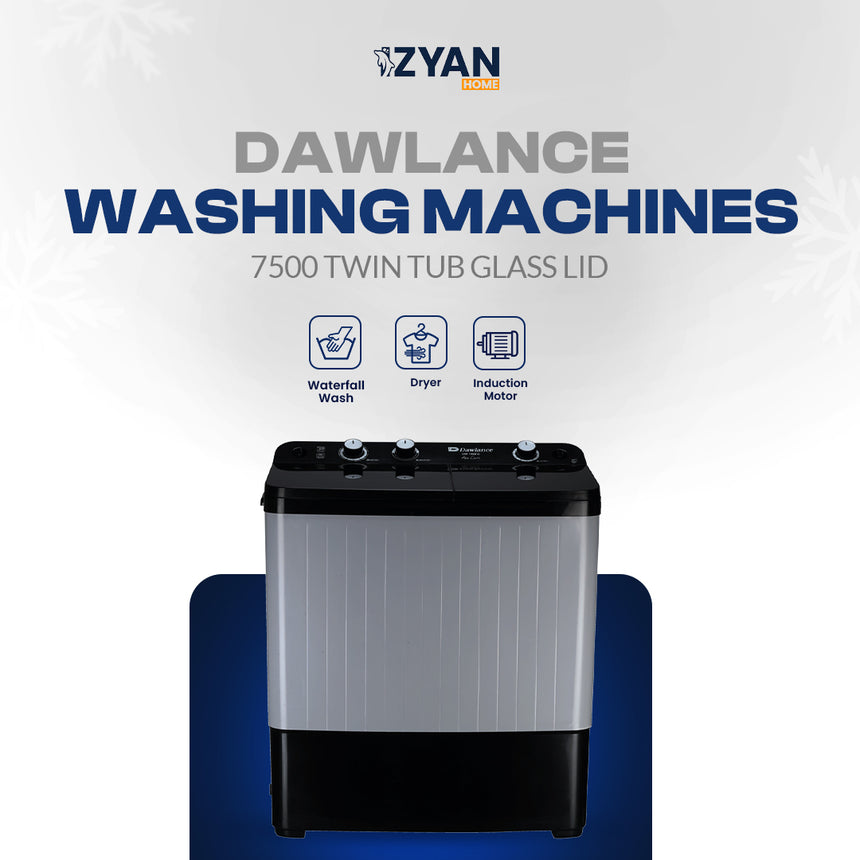 Dawlance Washing Machine DW 7500 TWIN TUB