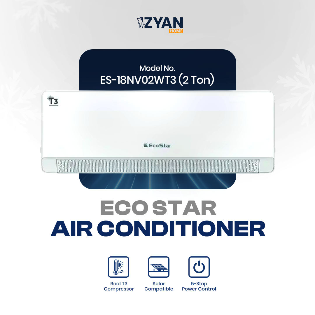 Ecostar Air Conditioner Novomax Series | NV02W T3