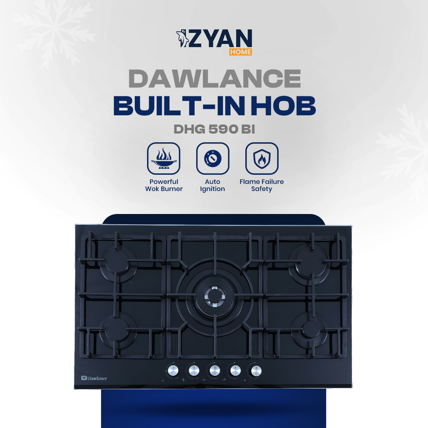 Dawlance Built-in Kitchen Appliances HOB DHG 590 BI