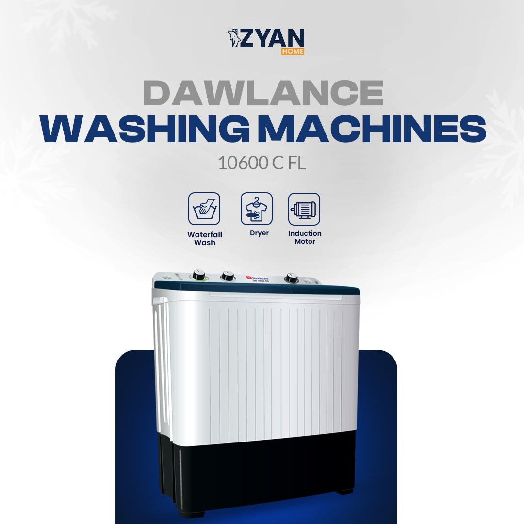 Dawlance Washing Machine DW 10600 TWIN TUB