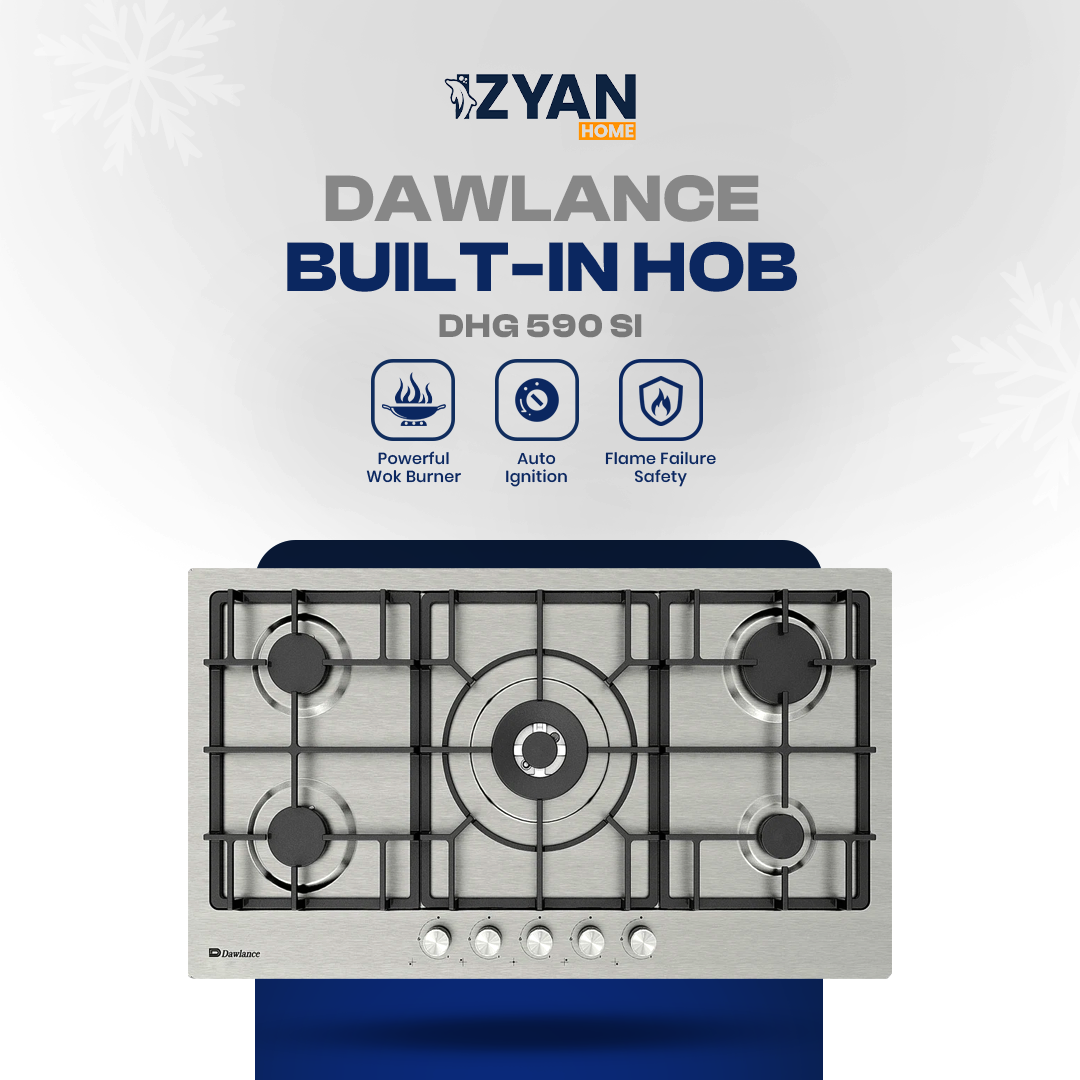 Dawlance Built-in Kitchen Appliances HOB DHG 590 SI
