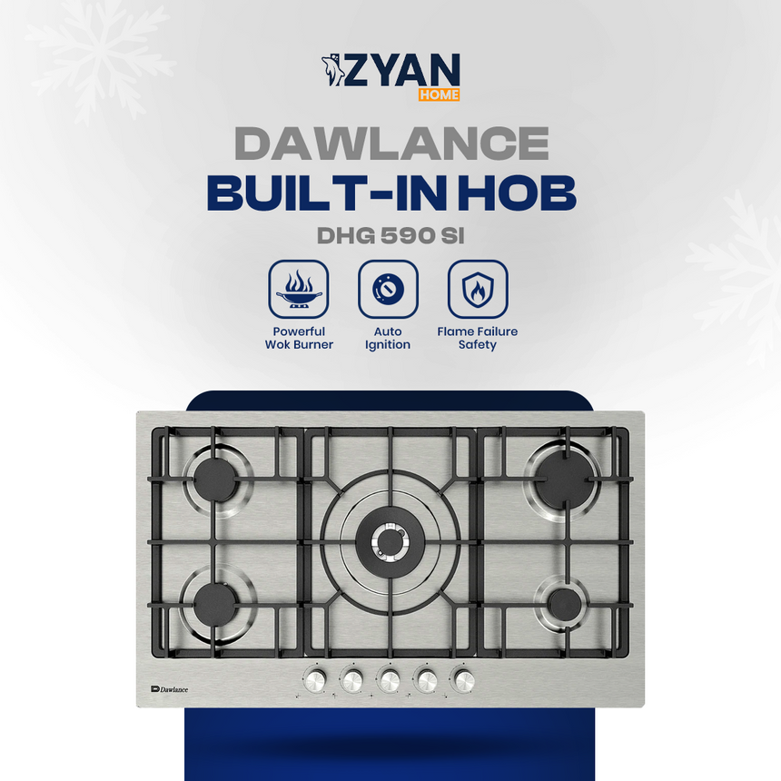 Dawlance Built-in Kitchen Appliances HOB DHG 590 SI