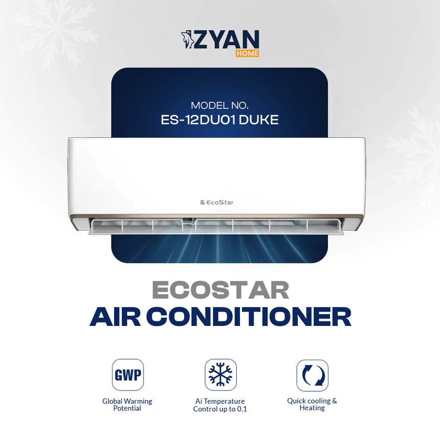 Ecostar AC 1 Ton Inverter-12DU01 DUKE
