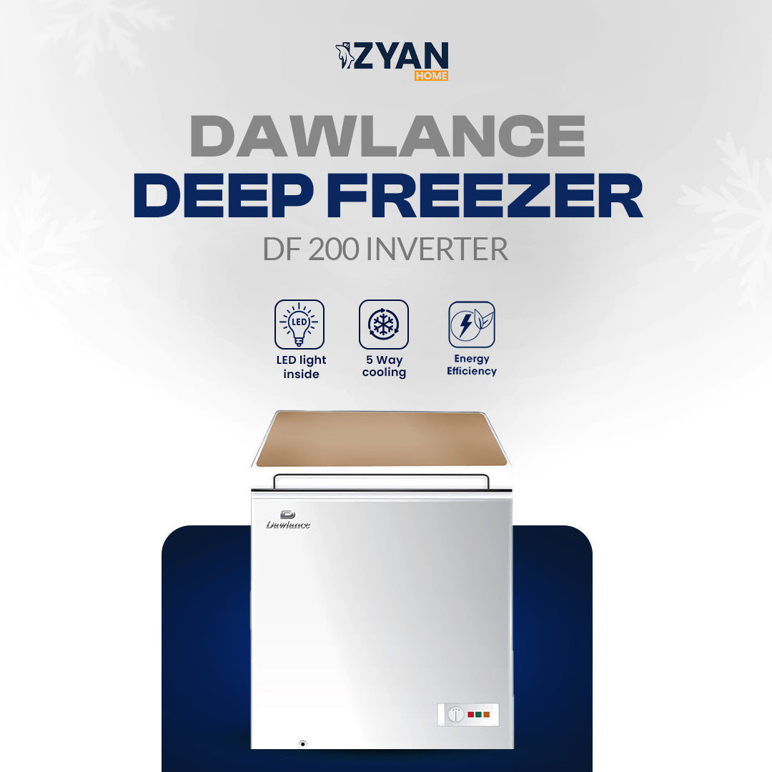 Dawlance Deep Freezer 200 ES | 200 Inverter